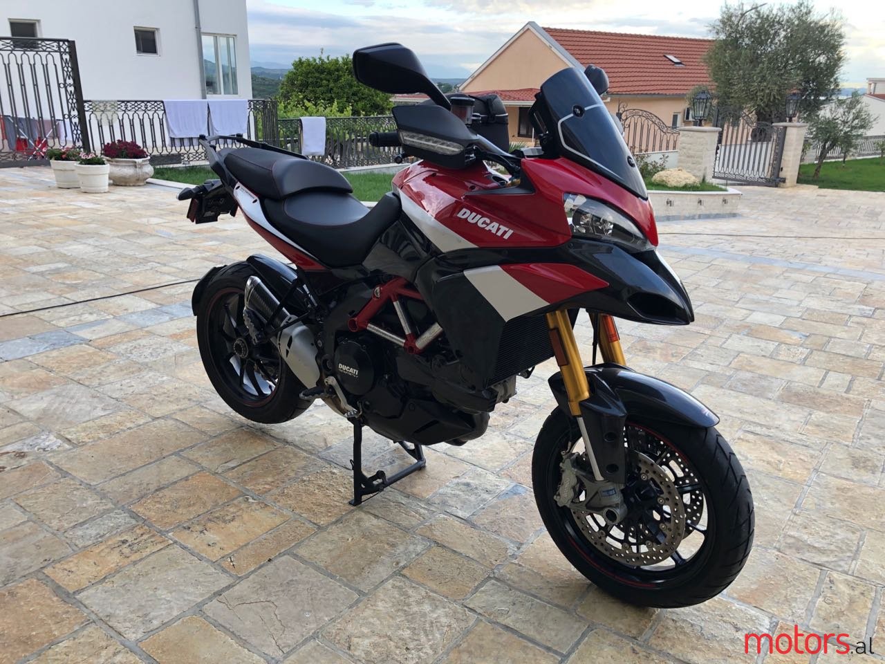 2012' Ducati Multistrada Testastretta 11 for sale | Shkoder, Albania