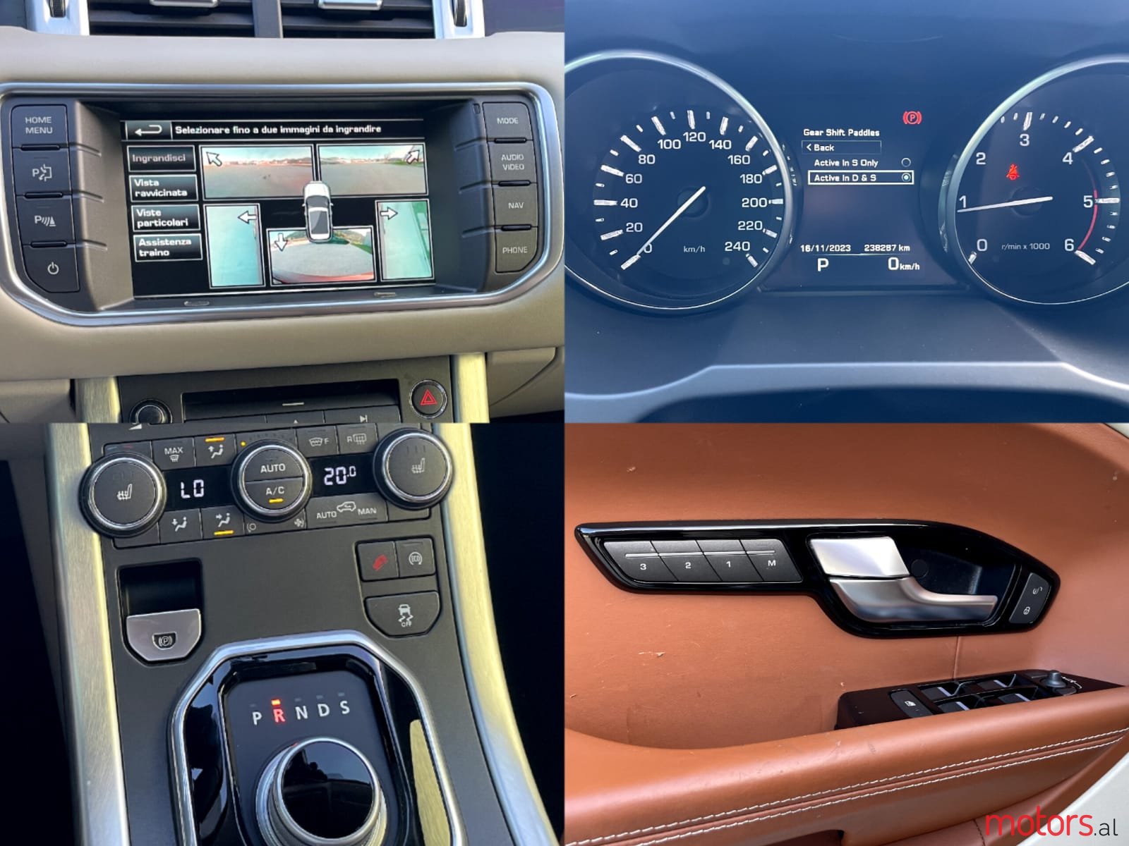 2014' Land Rover Range Rover Evoque photo #7