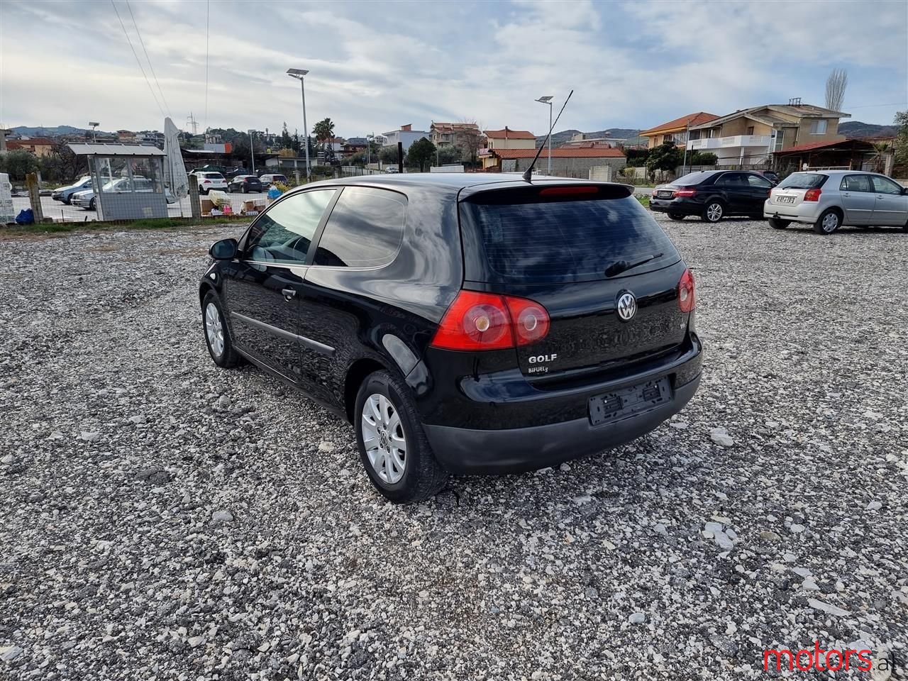 2007' Volkswagen Golf photo #6