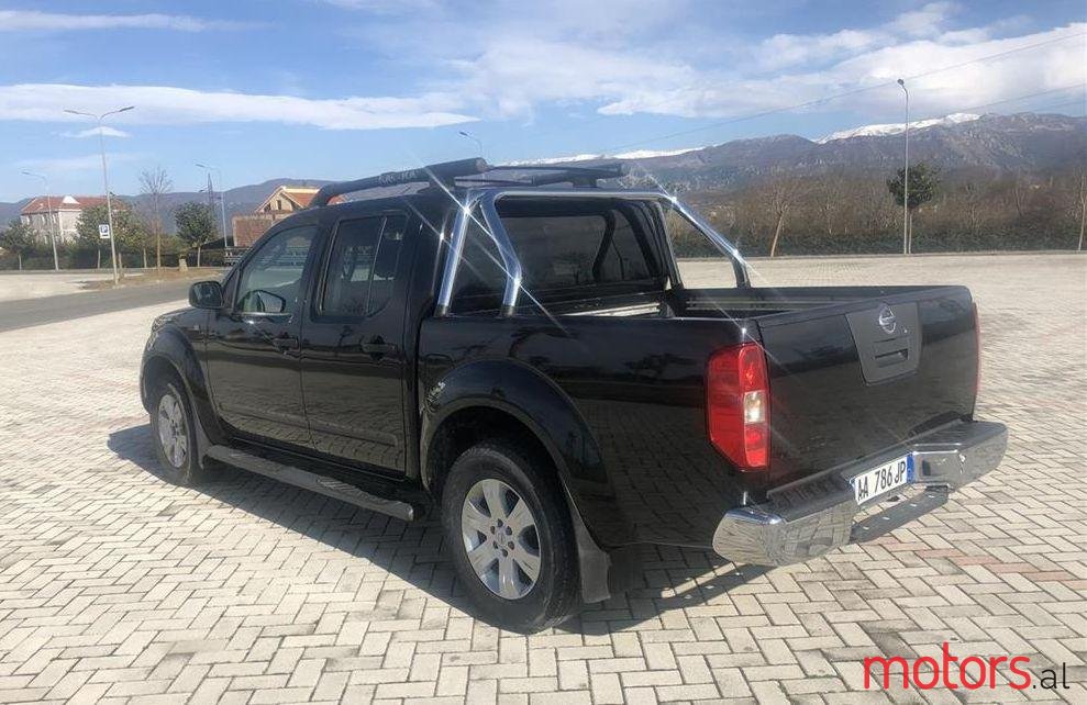 2007' Nissan Navara photo #1