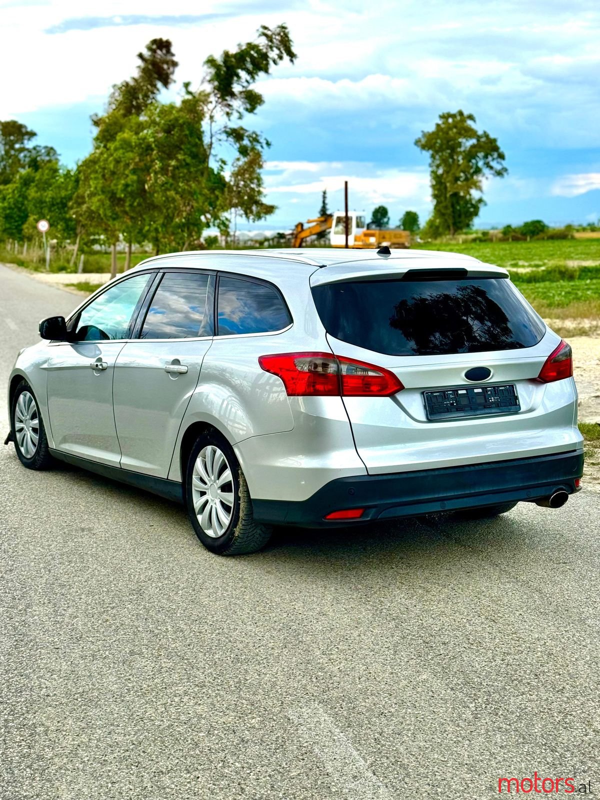 2012' Ford Focus photo #5