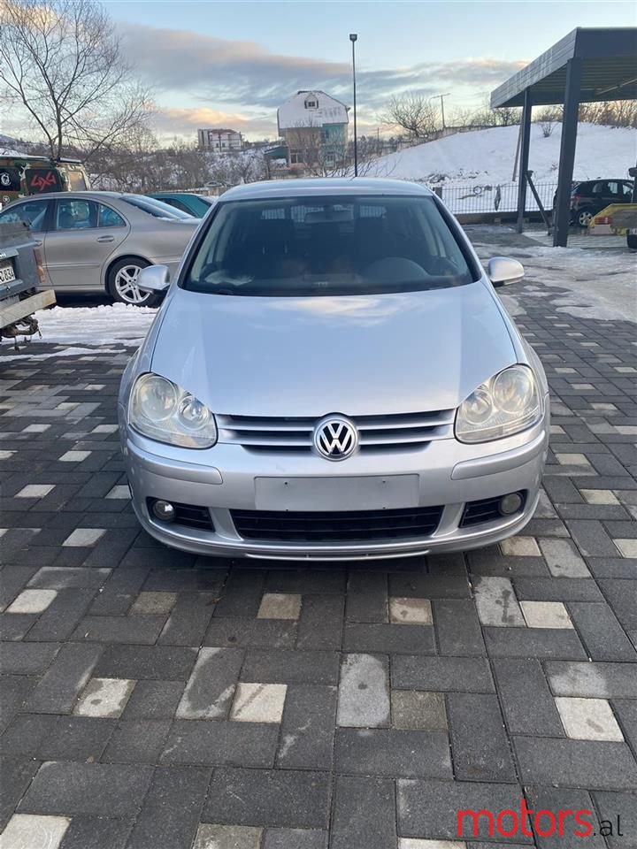 2006' Volkswagen Golf photo #5