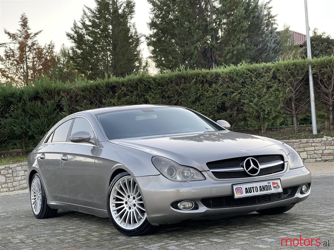 2006' Mercedes-Benz CLS 350 photo #2