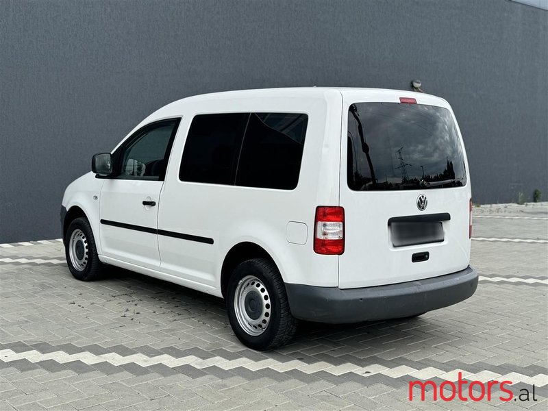 2006' Volkswagen Caddy photo #4