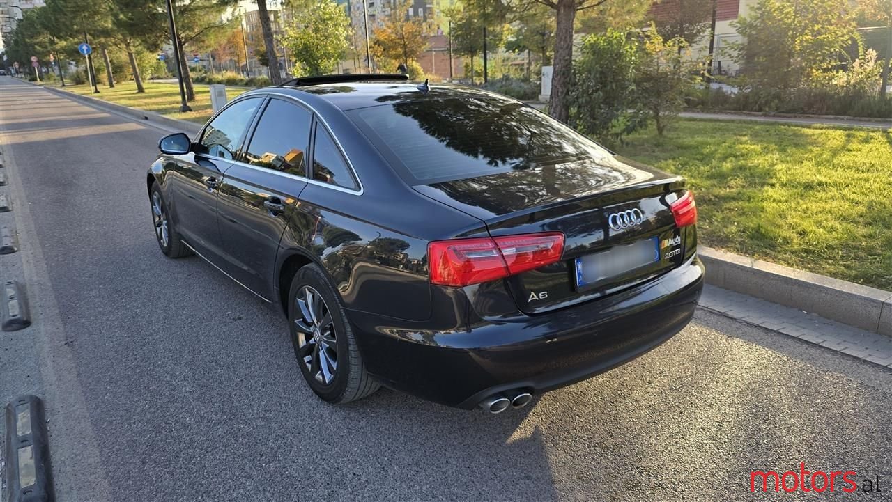 2013' Audi A6 photo #5