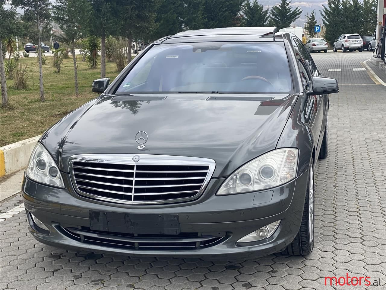 2007' Mercedes-Benz S 500 photo #1