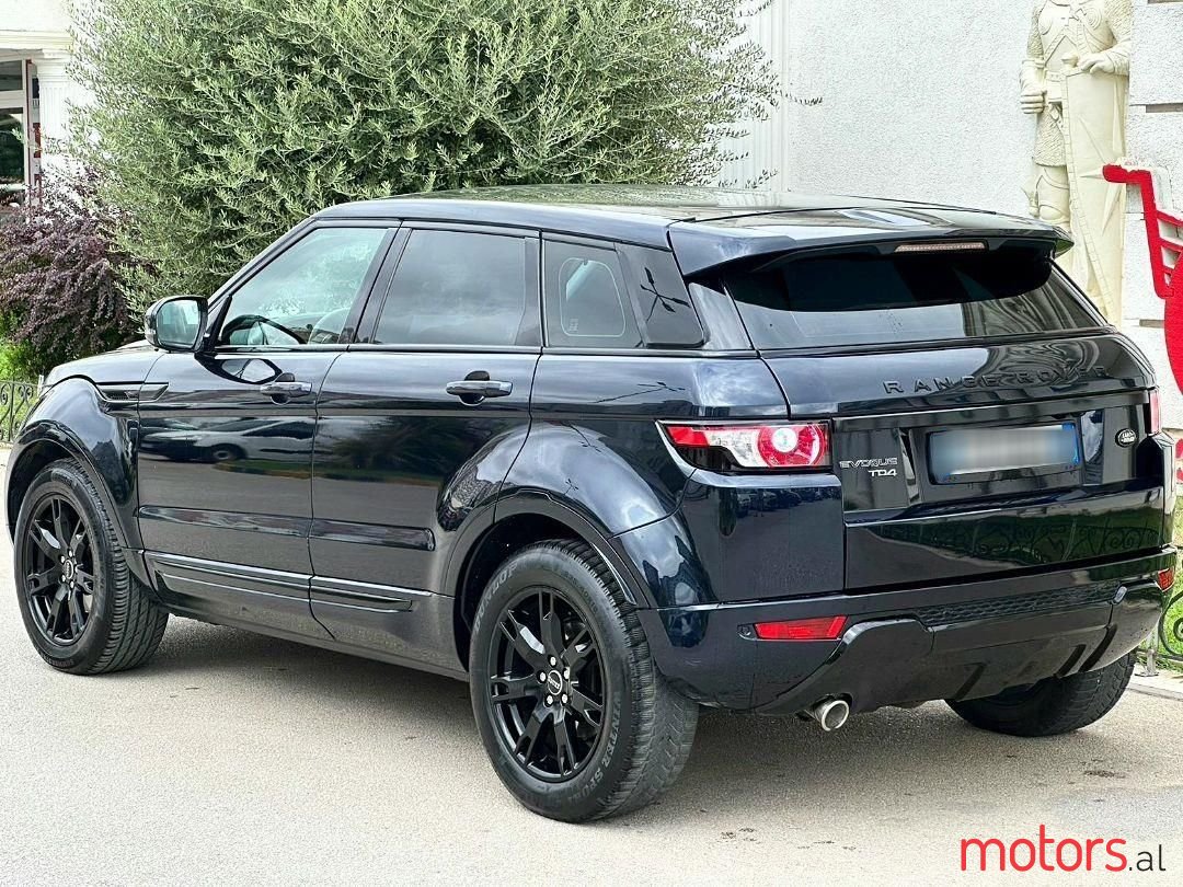 2012' Land Rover Range Rover Evoque photo #5