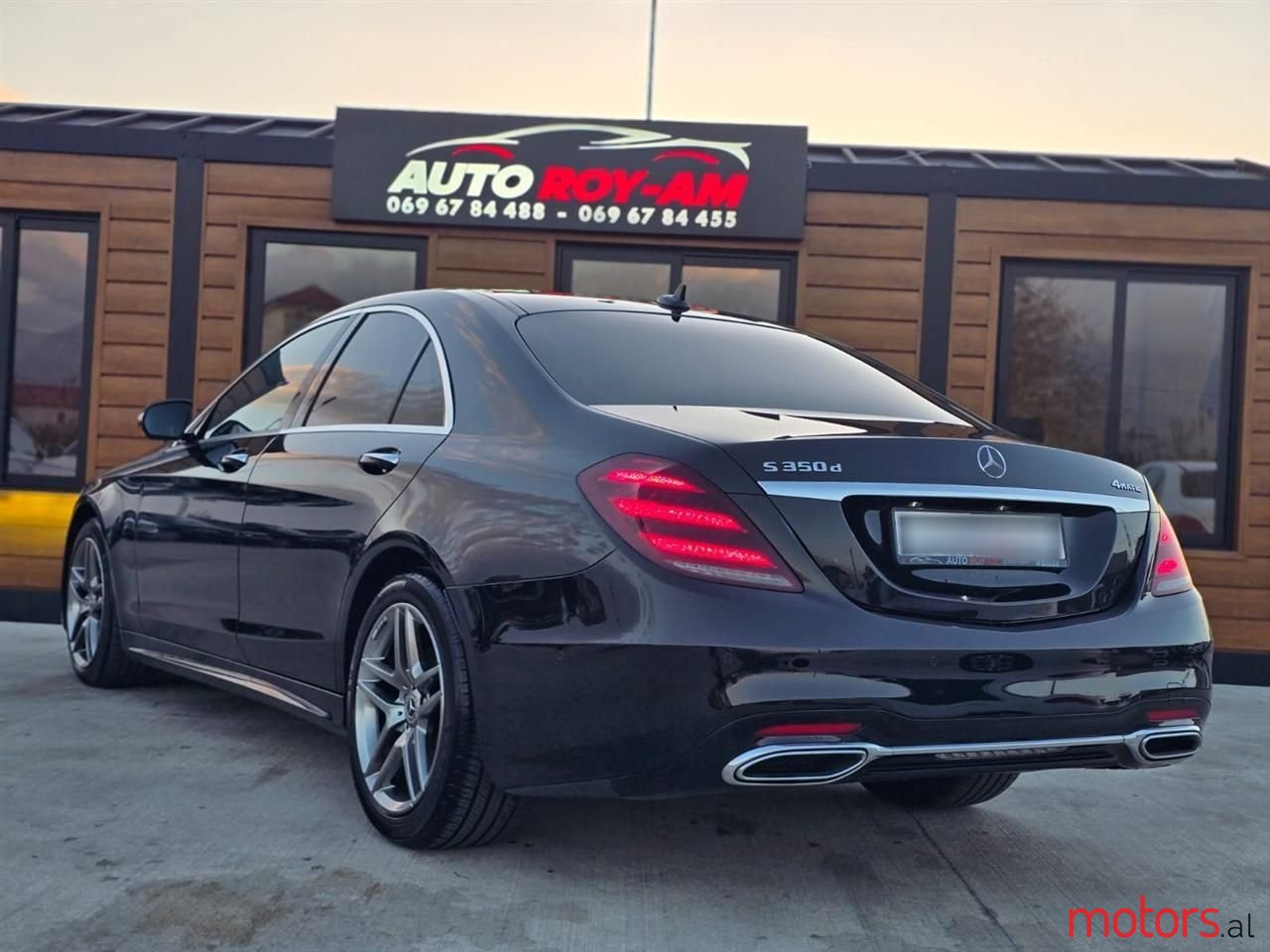 2020' Mercedes-Benz S 350 photo #3