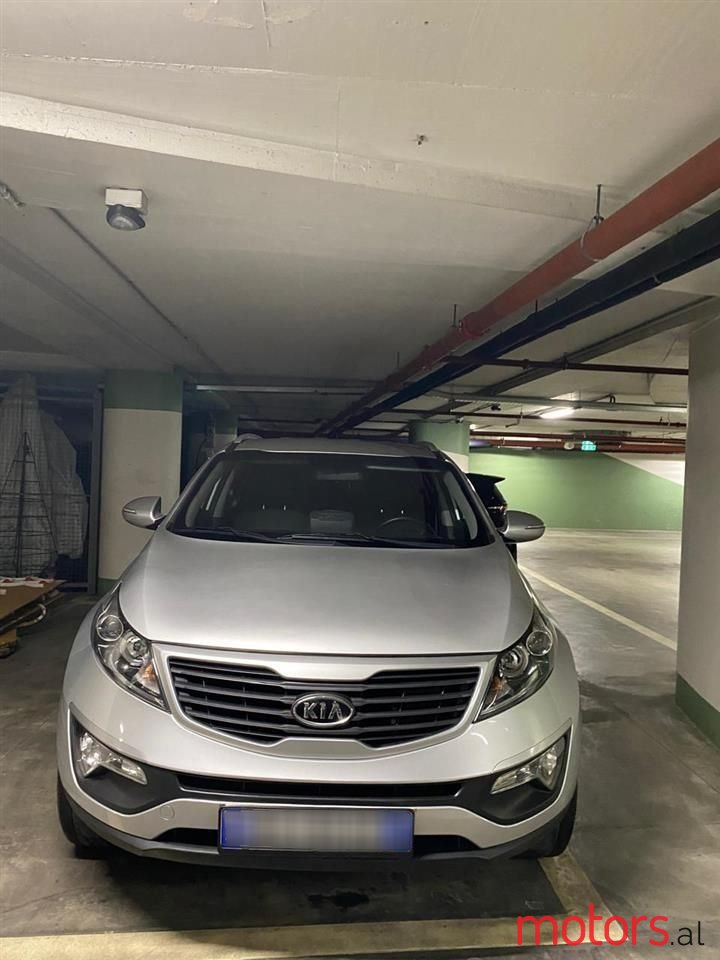 2011' Kia Sportage photo #1