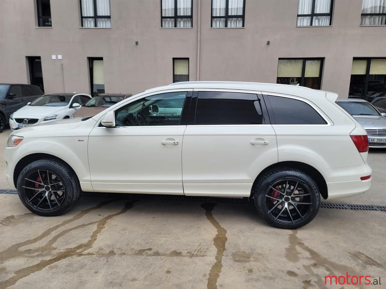 2009' Audi Q7 photo #6