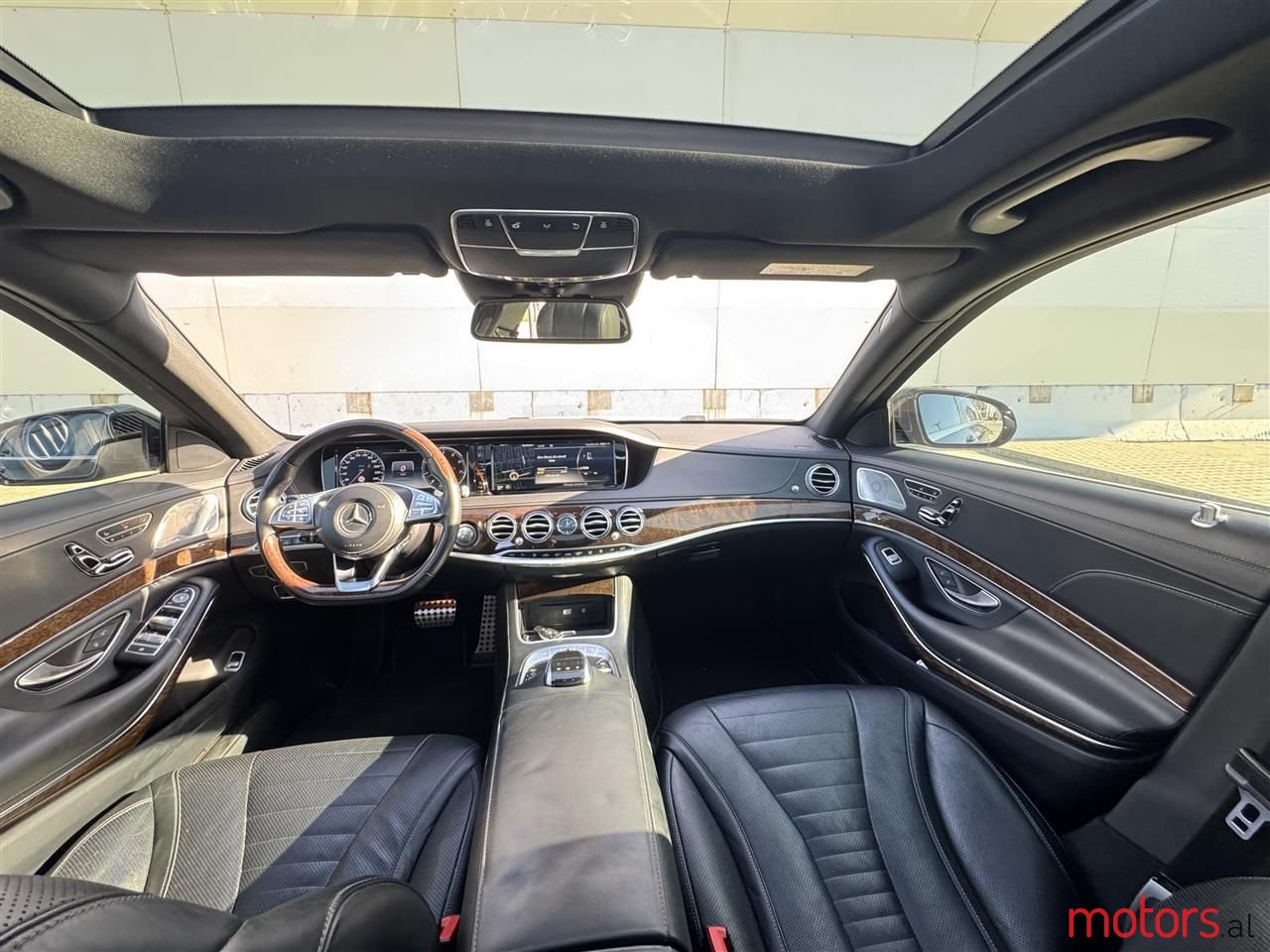 2015' Mercedes-Benz S 500 photo #6