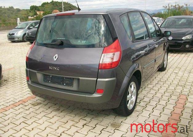 2005' Renault Scenic photo #2