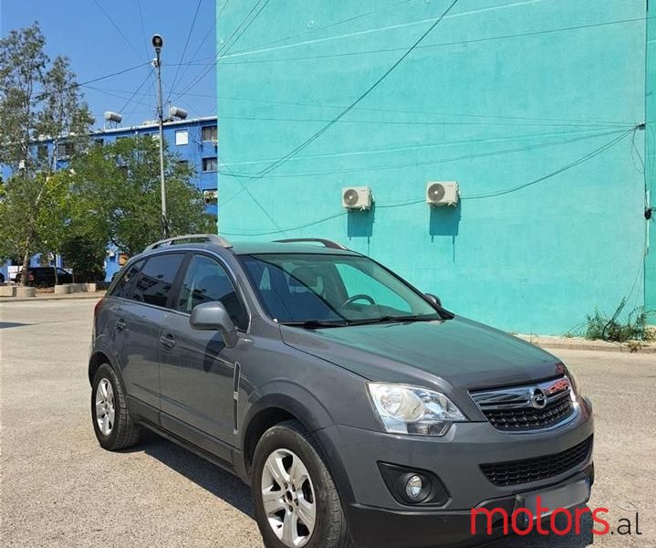 2012' Opel Antara photo #6