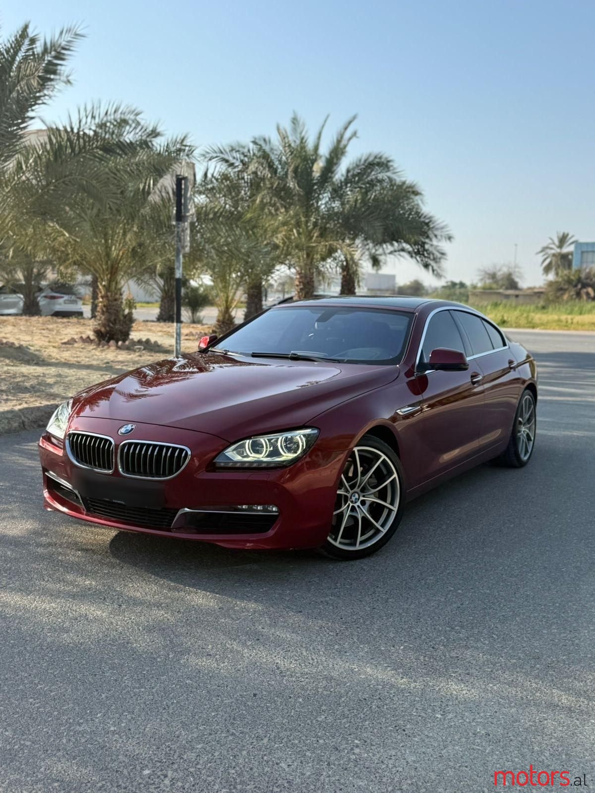 2015' BMW 640 photo #3