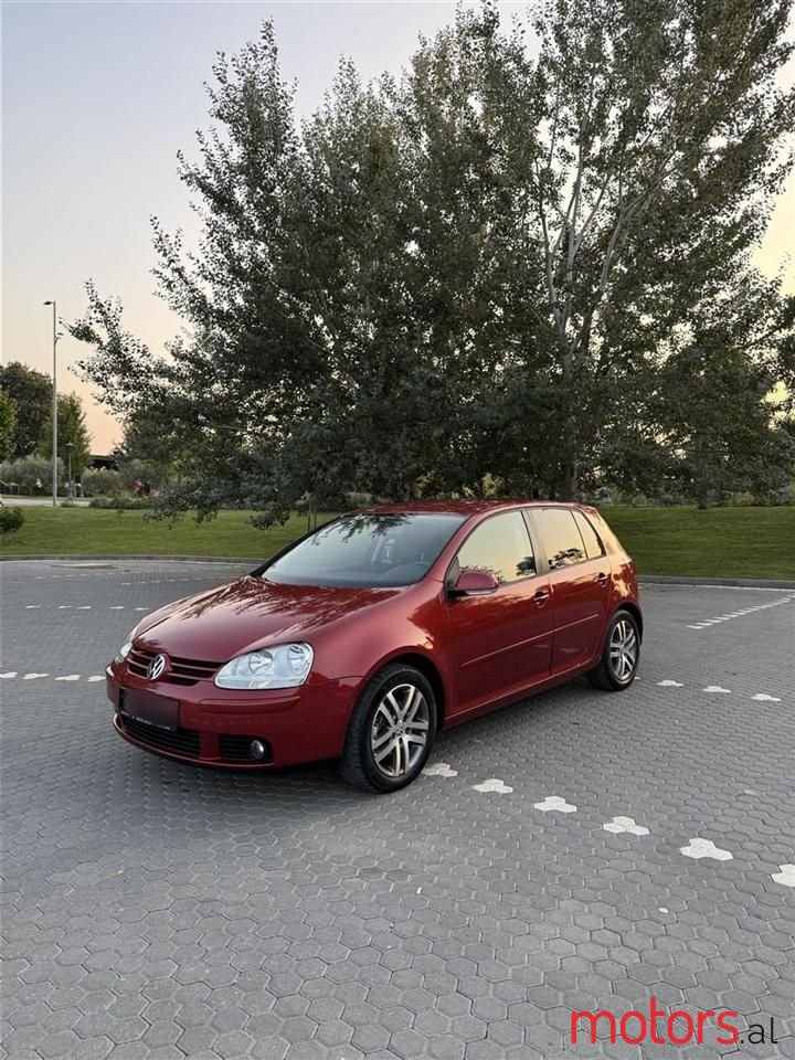 2007' Volkswagen Golf photo #1