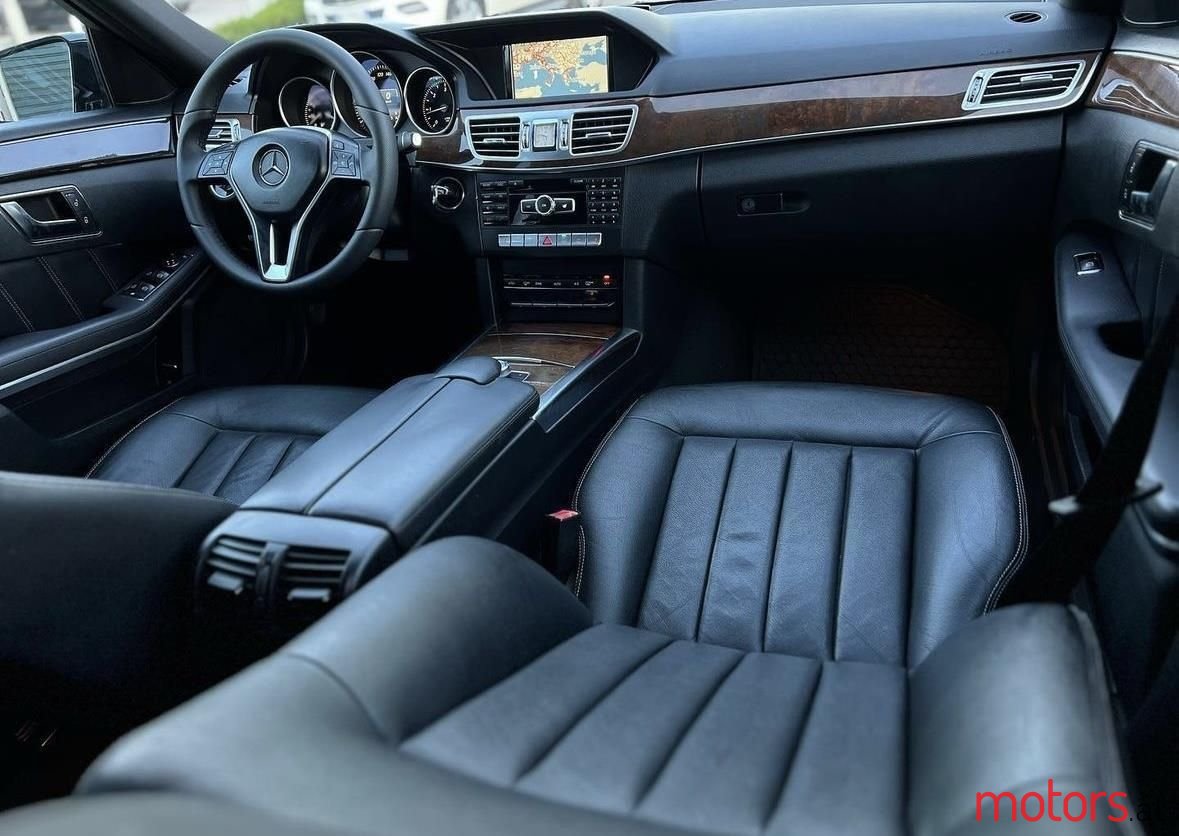 2014' Mercedes-Benz E 220 photo #6