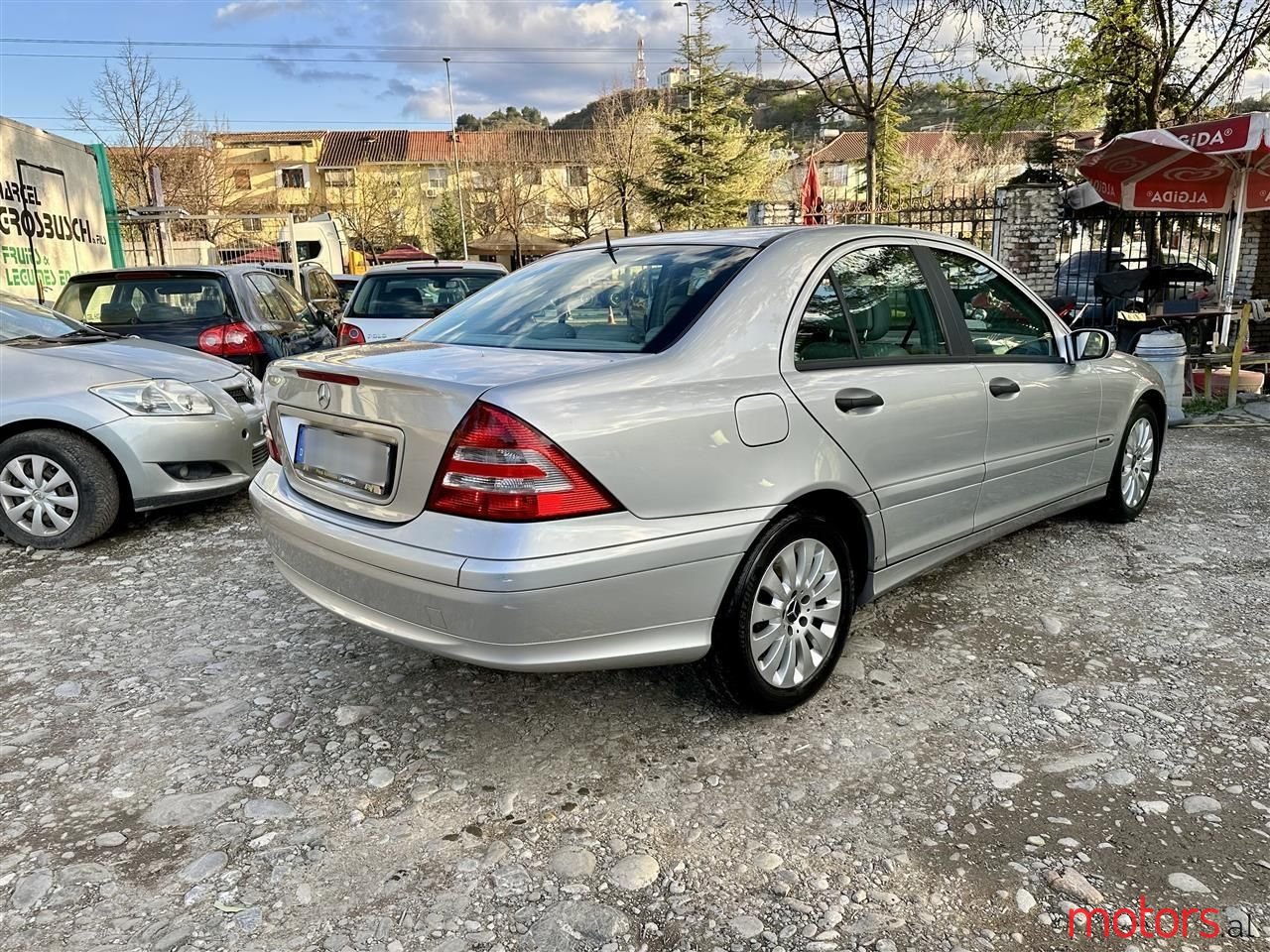 2005' Mercedes-Benz C 220 photo #4