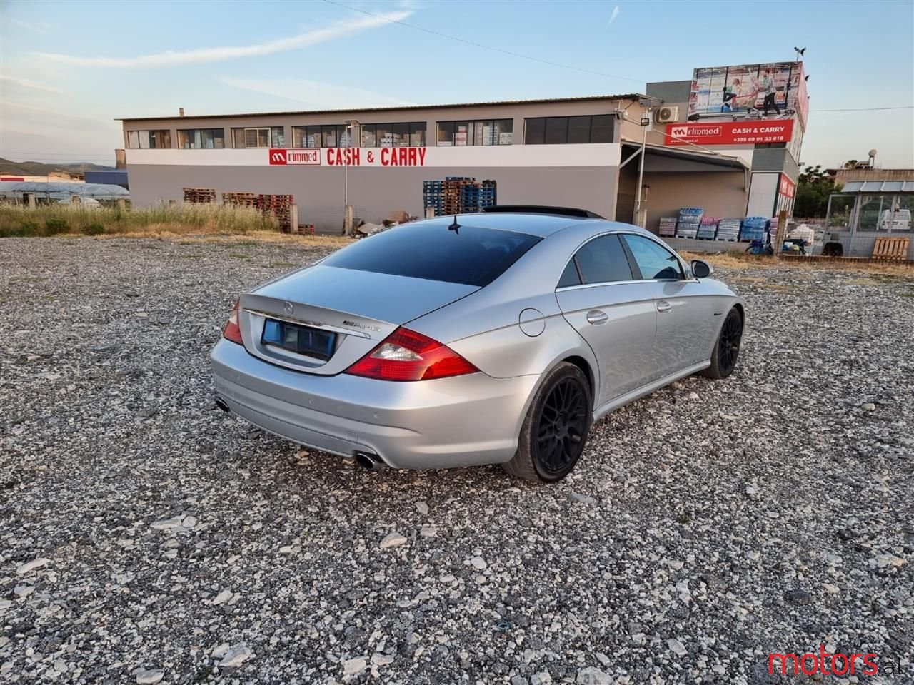 2007' Mercedes-Benz CLS 55 AMG photo #6