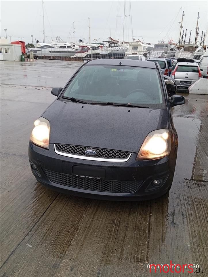 2008' Ford Fiesta photo #1