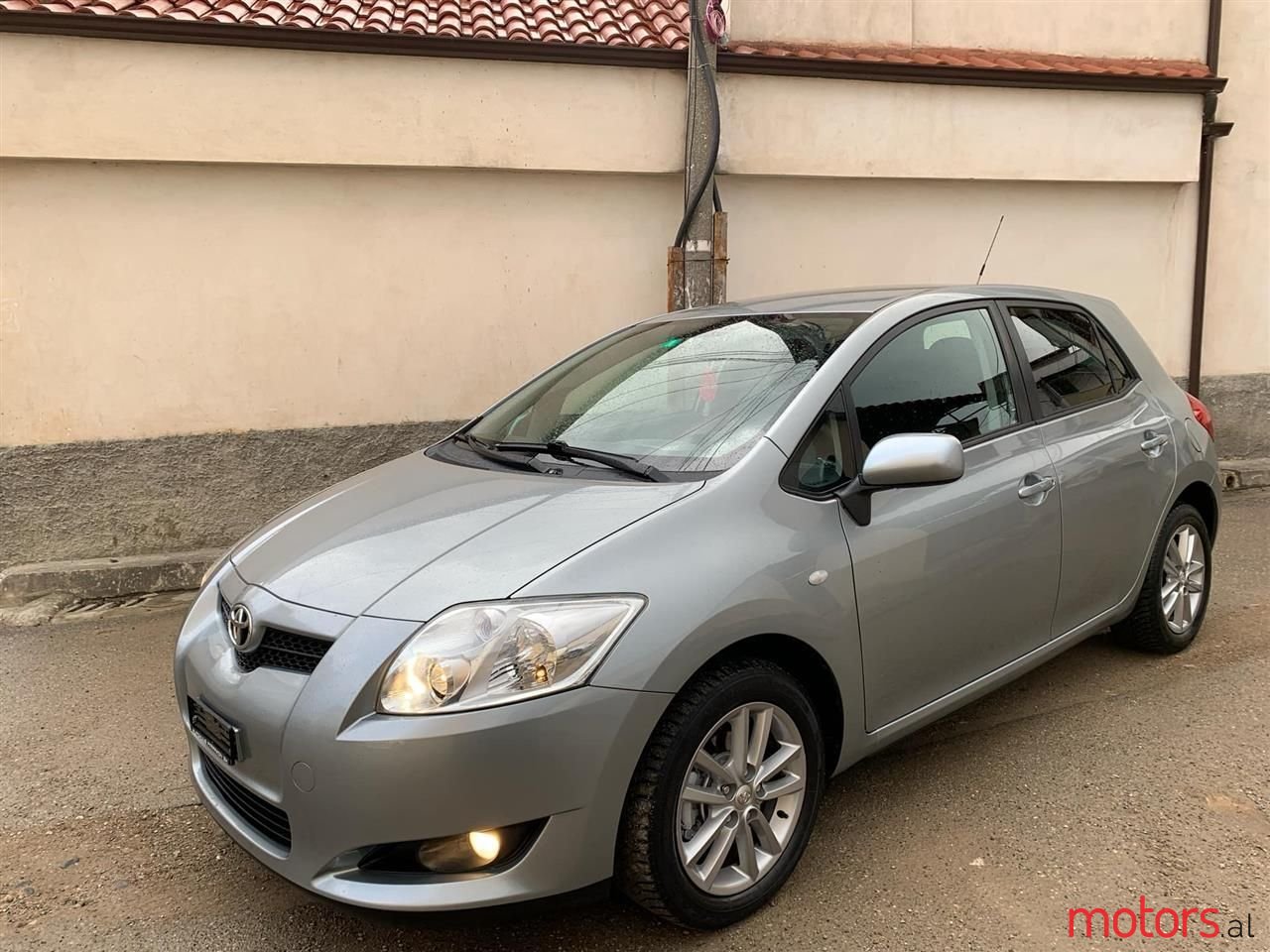 2008' Toyota Auris photo #4