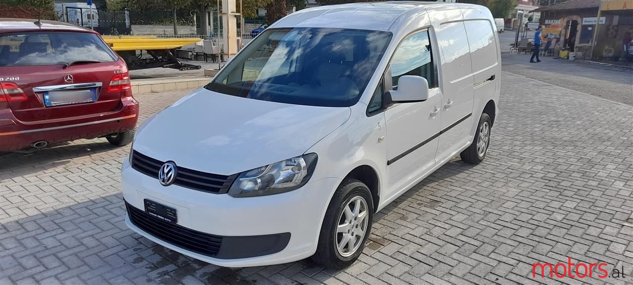 2012' Volkswagen Caddy photo #6