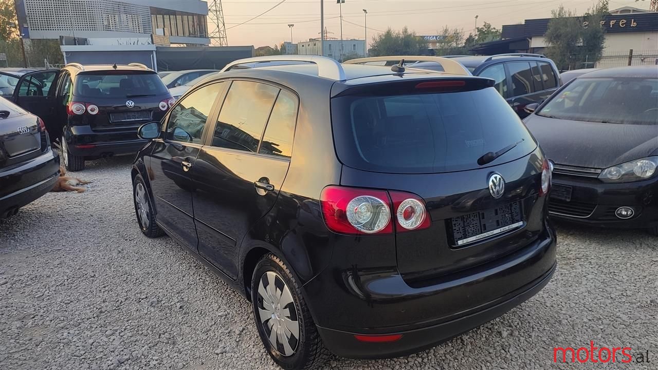 2006' Volkswagen Golf Plus photo #4