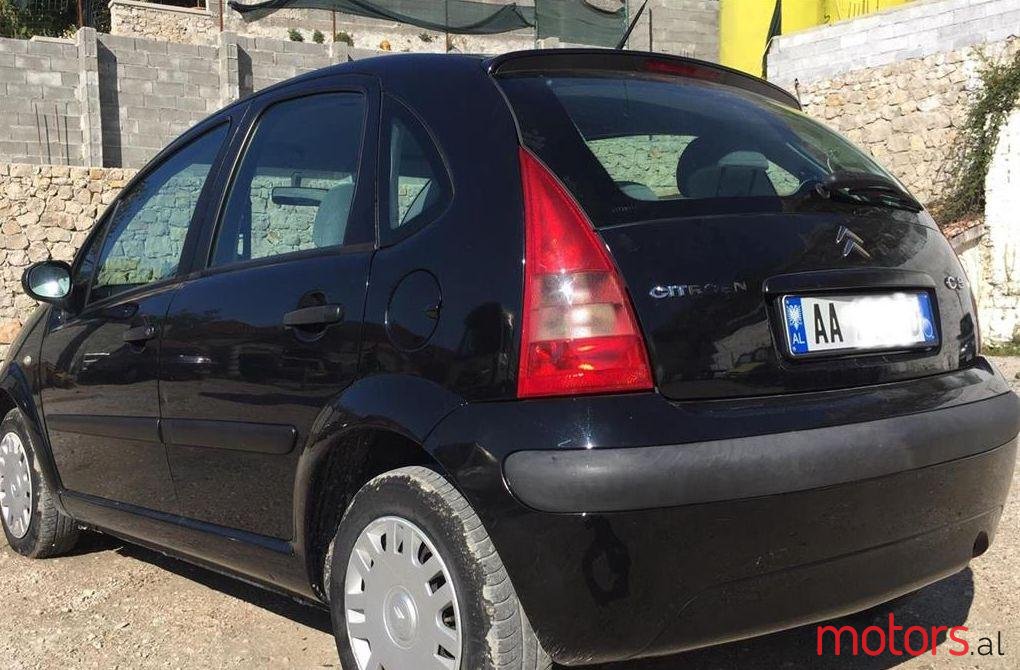 2003' Citroen C3 photo #2