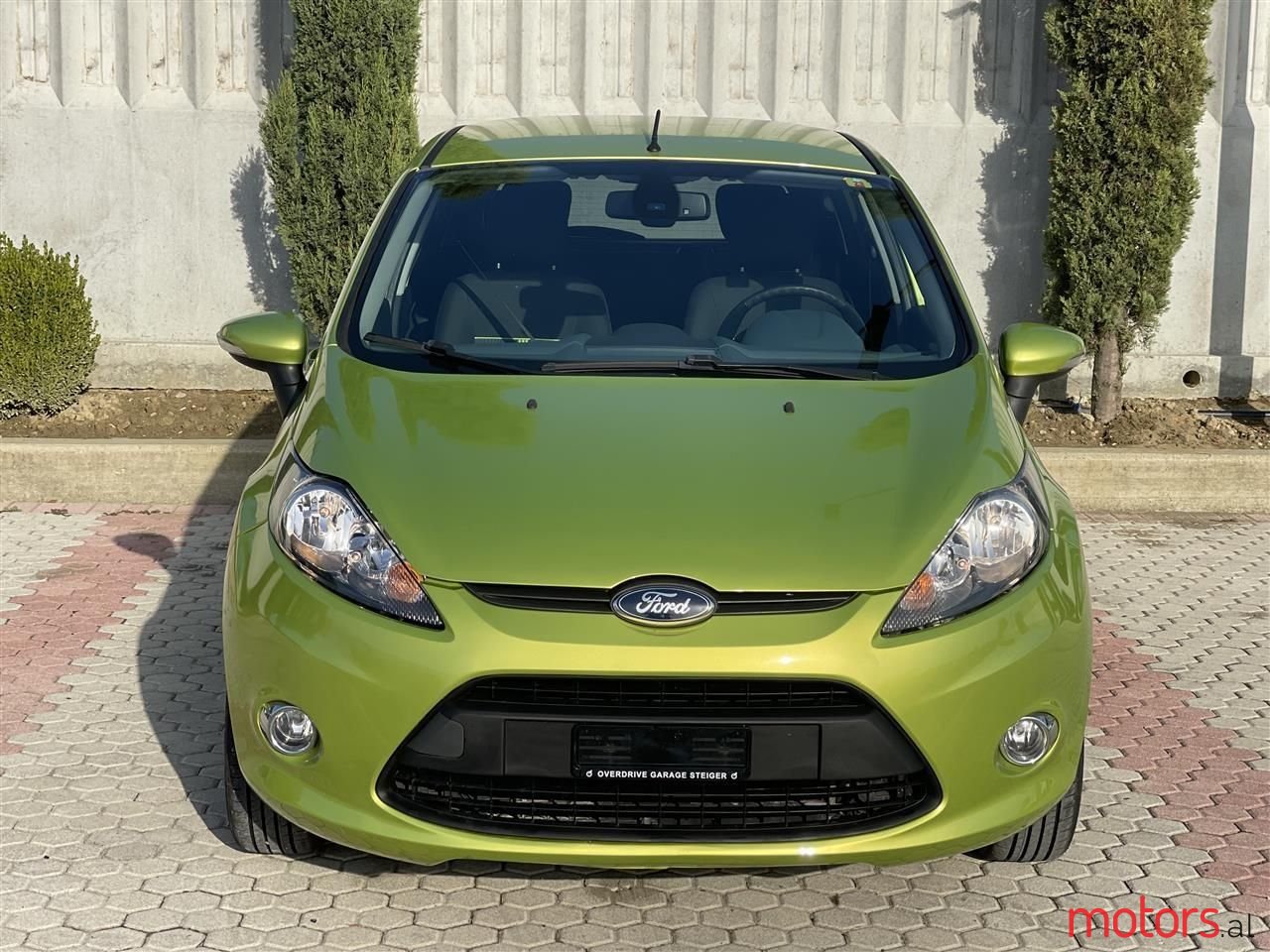 2011' Ford Fiesta photo #6