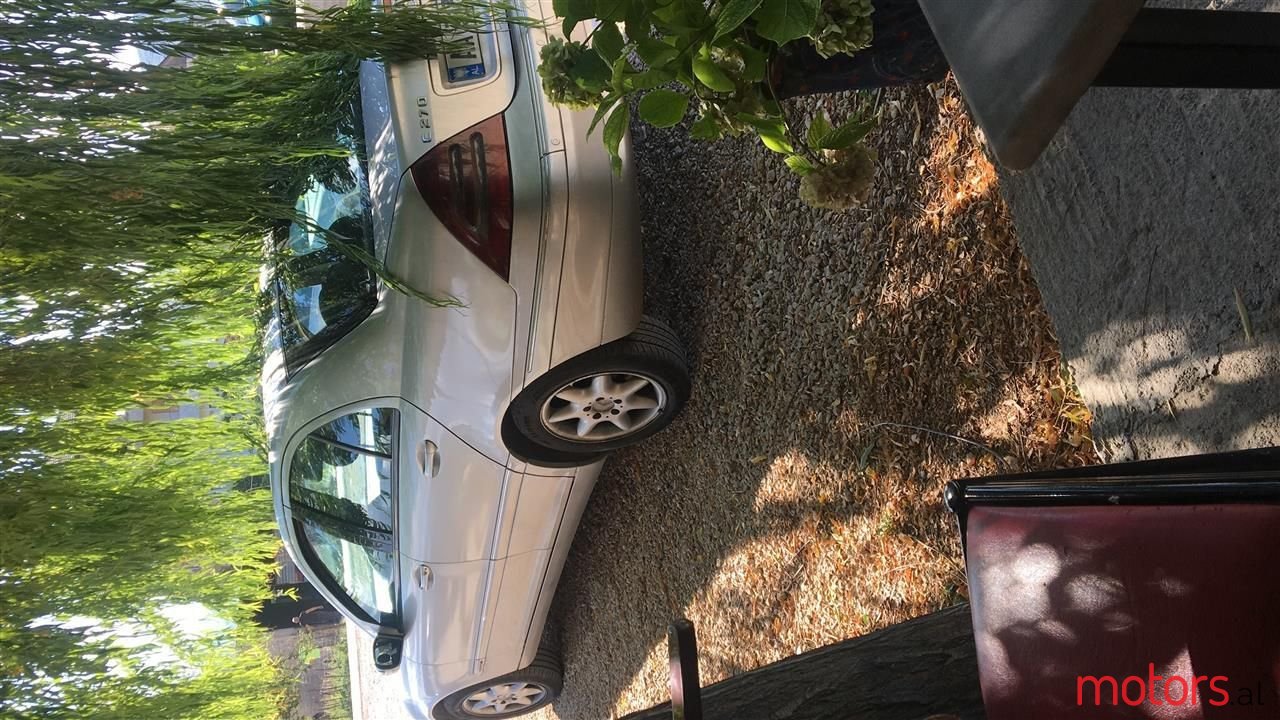 2001' Mercedes-Benz C 270 photo #6