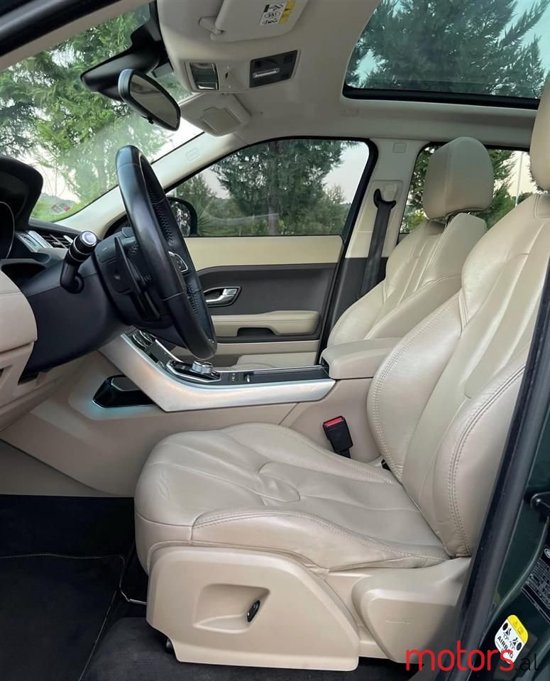 2012' Land Rover Range Rover Evoque photo #4