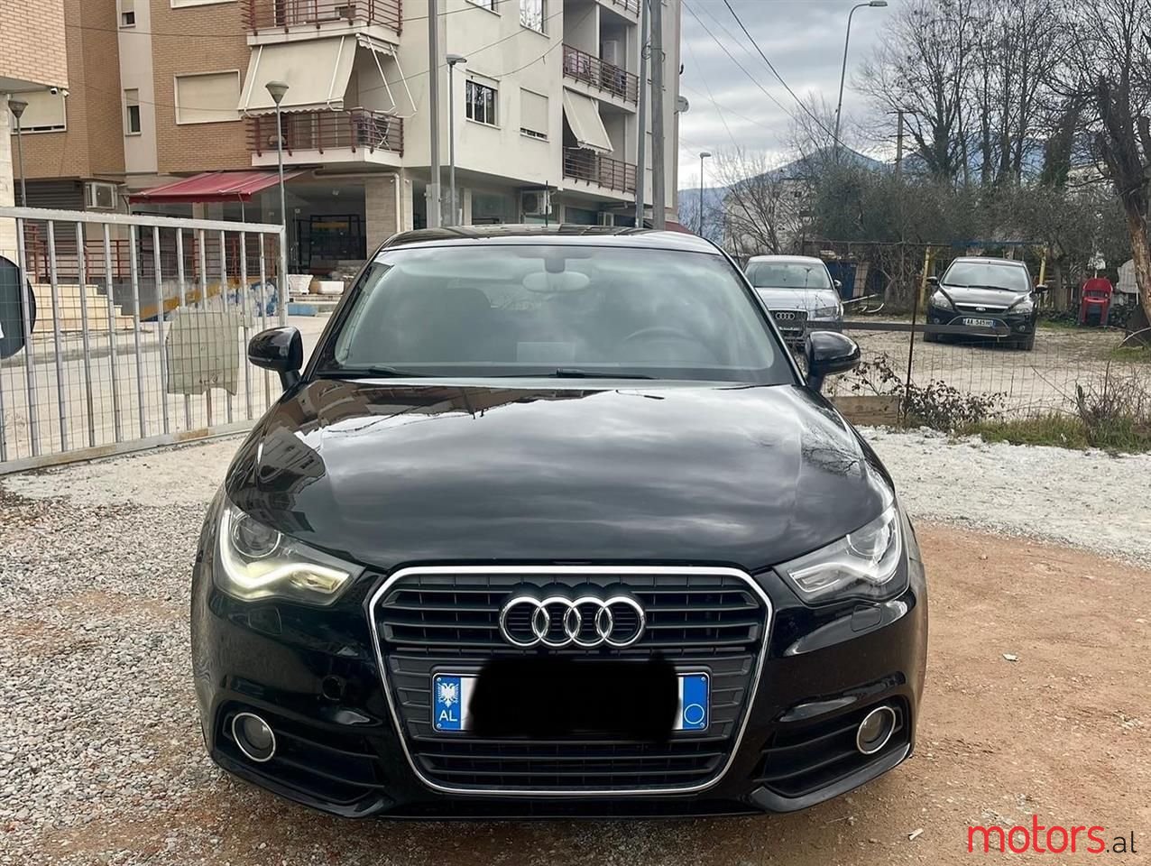 2012' Audi A1 photo #6