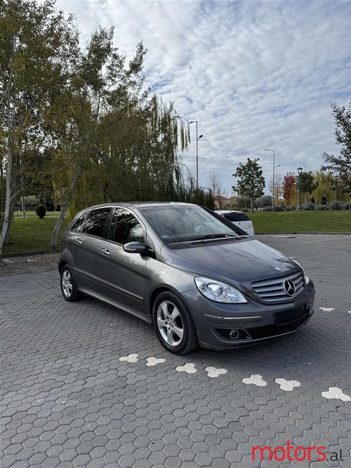 2007' Mercedes-Benz B 200 photo #3