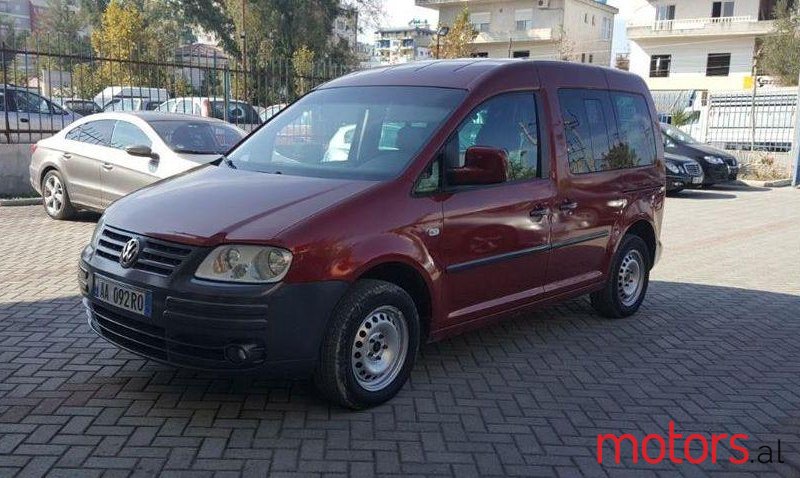 2005' Volkswagen Caddy photo #1