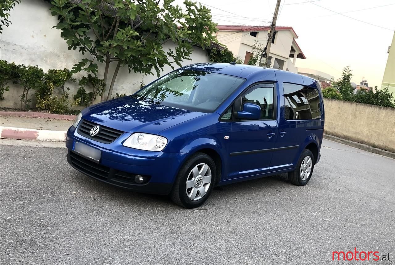 2008' Volkswagen Caddy photo #6