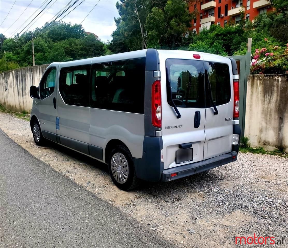 2008' Renault Trafic photo #5
