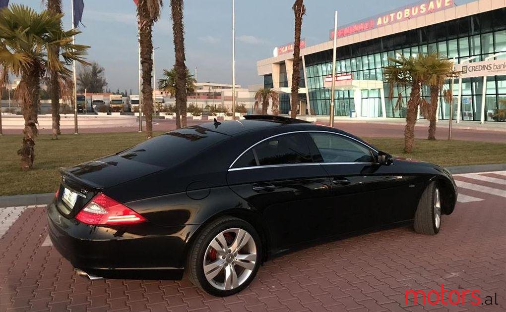 2009' Mercedes-Benz CLS 320 photo #1