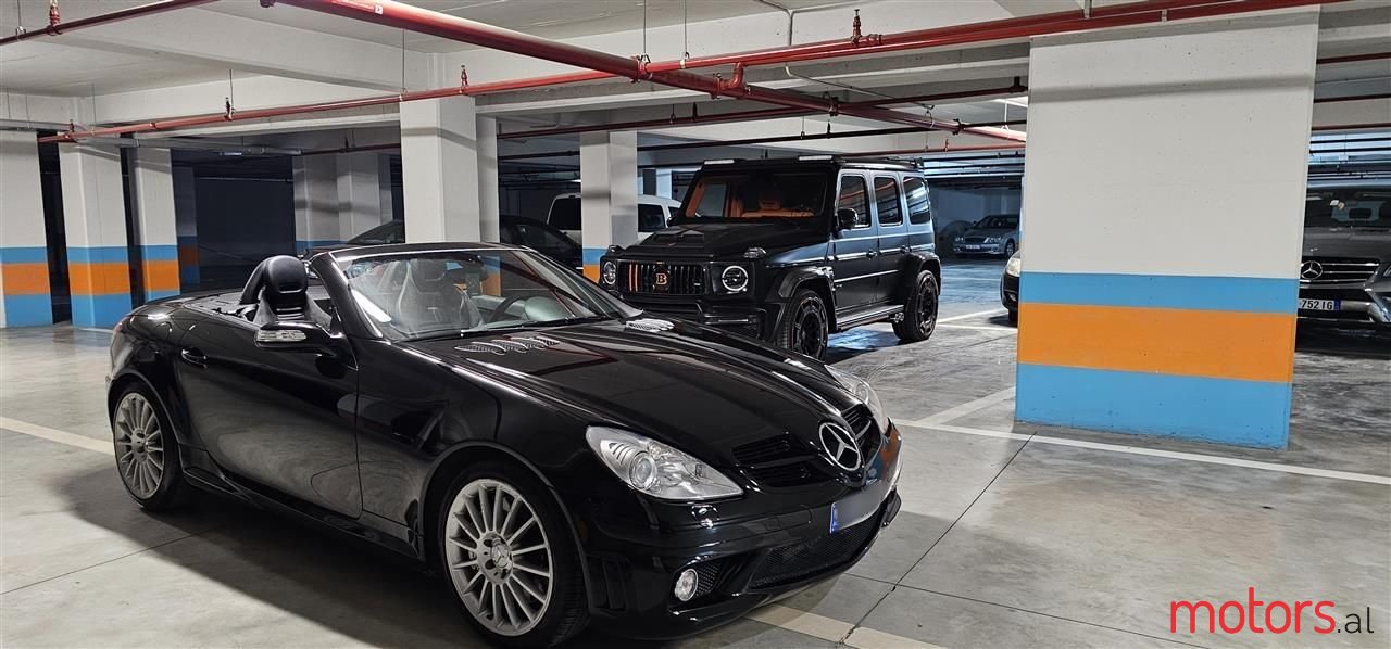 2008' Mercedes-Benz SLK 55 AMG photo #1
