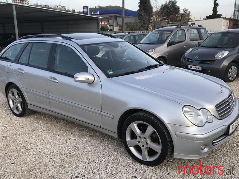 2007' Mercedes-Benz C 220 photo #3