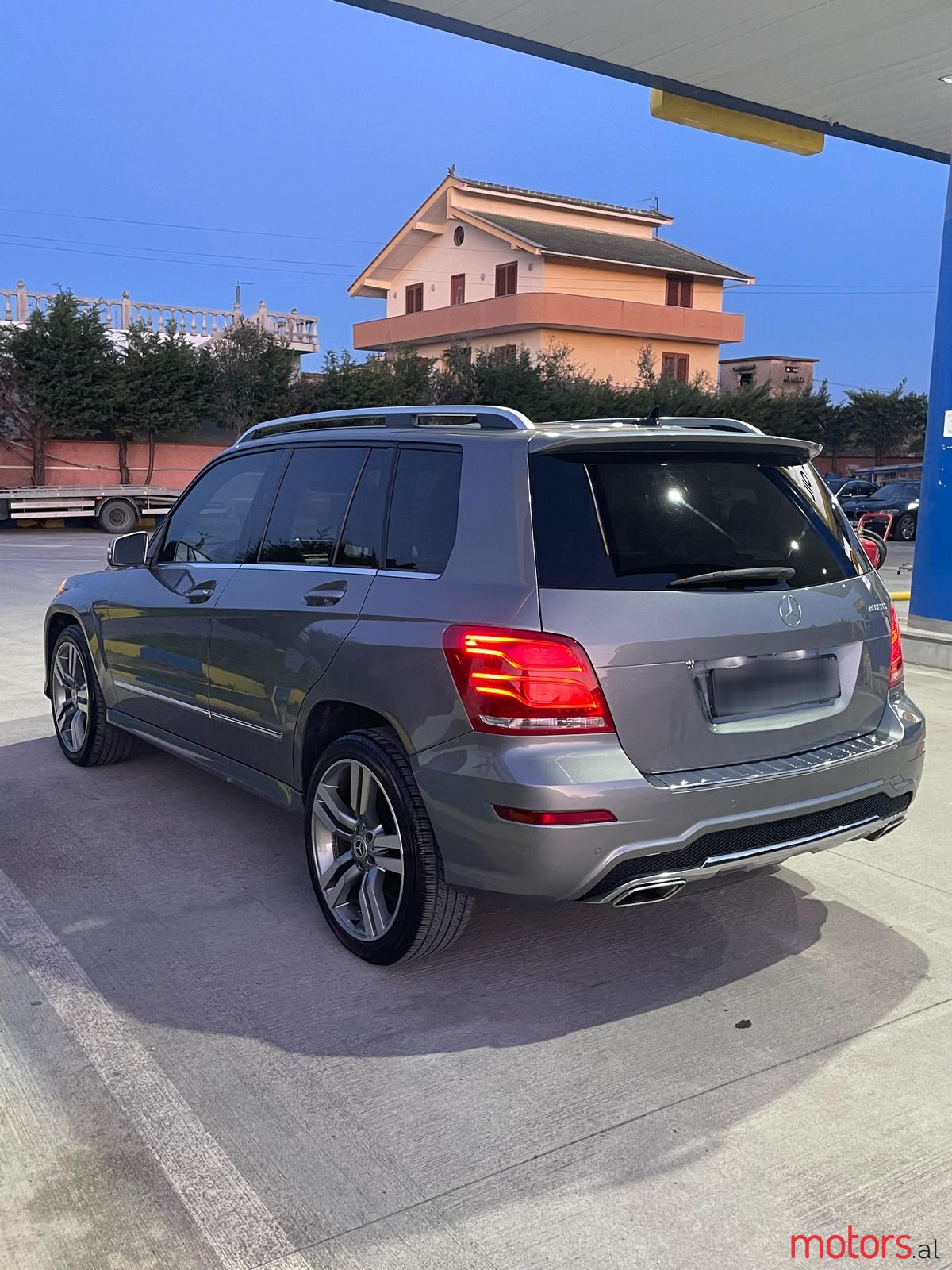 2015' Mercedes-Benz GLK 250 photo #6