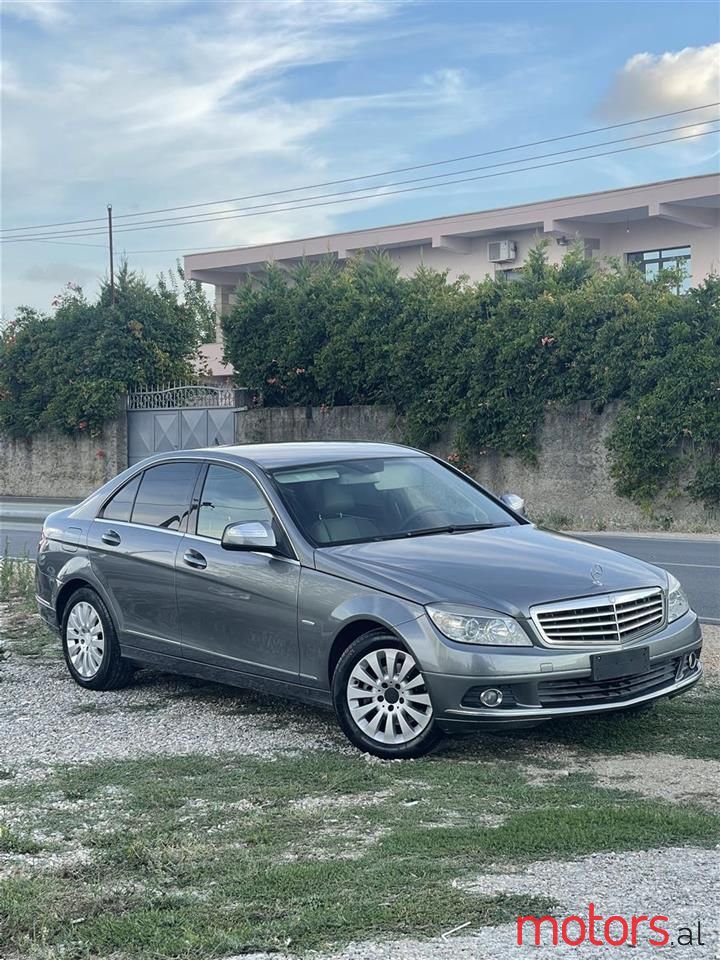 2007' Mercedes-Benz C 220 photo #6
