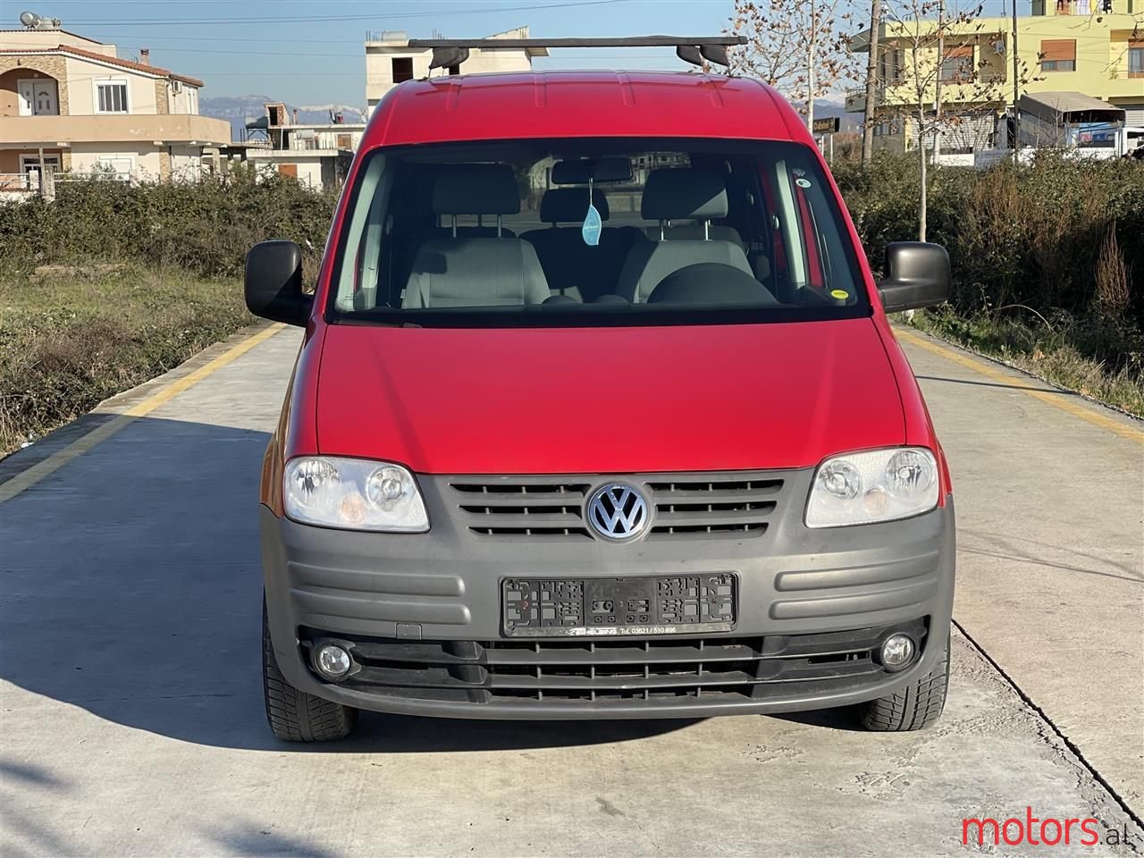 2007' Volkswagen Caddy photo #2