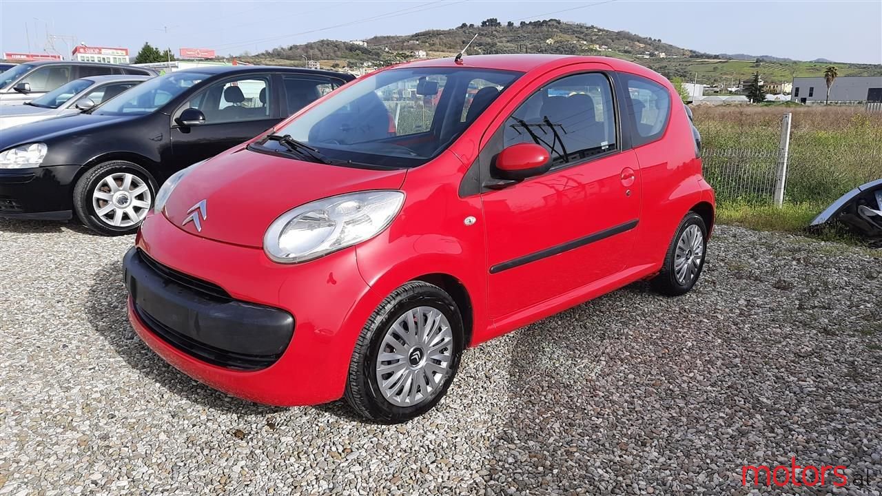 2007' Citroen C1 photo #5