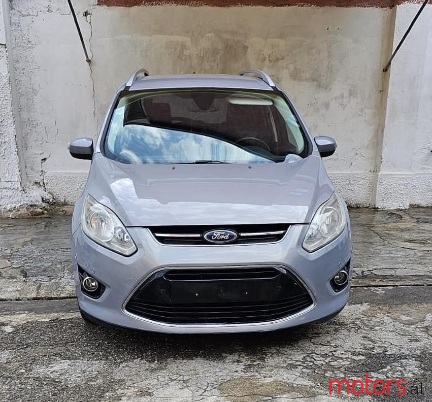 2013' Ford C-MAX photo #2