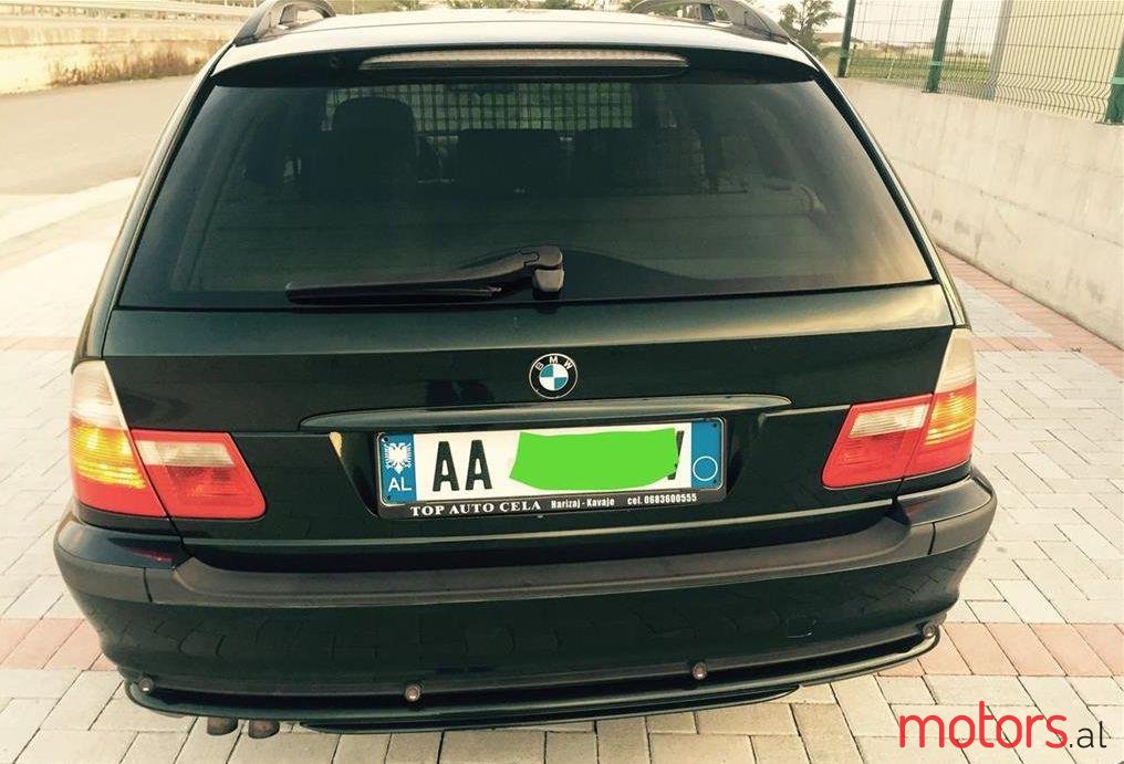 2004' BMW 330 photo #1