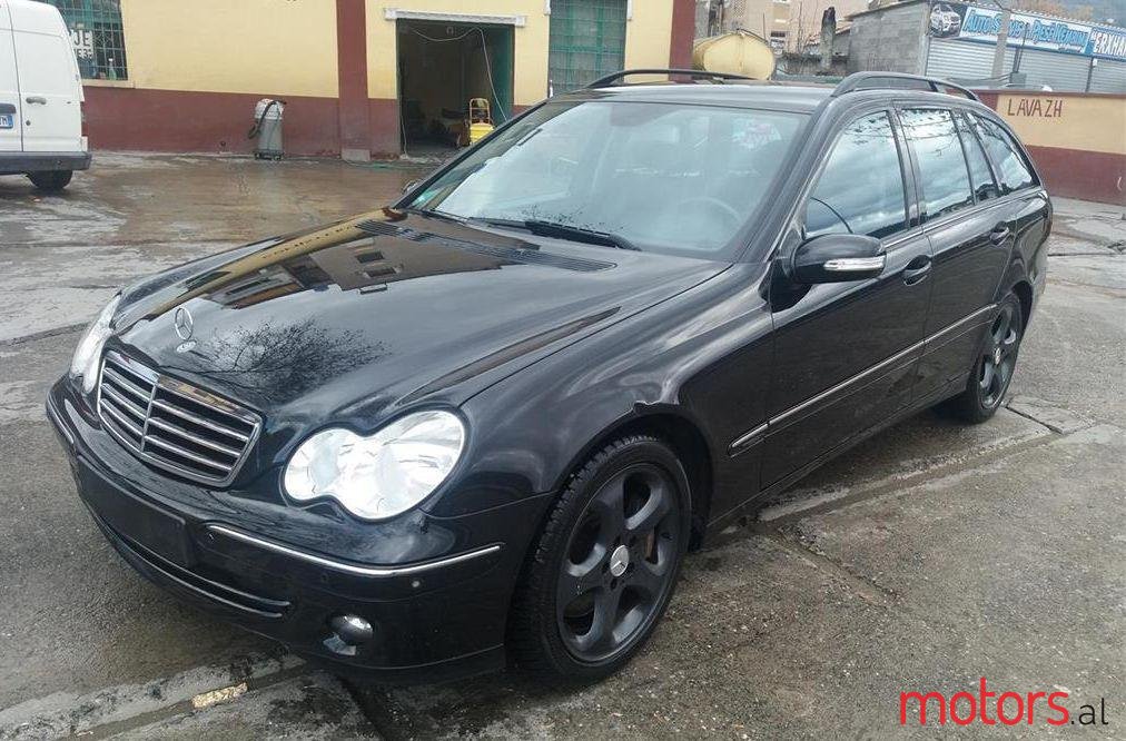 2006' Mercedes-Benz C 180 photo #1