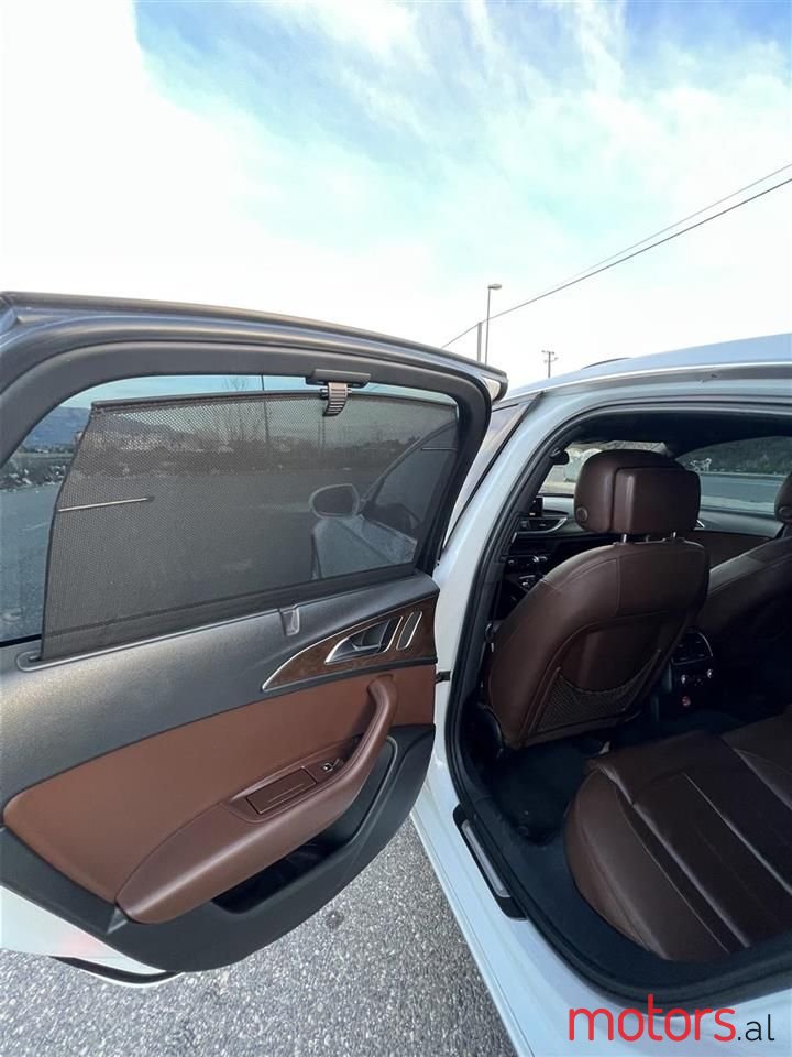 2012' Audi A6 photo #4