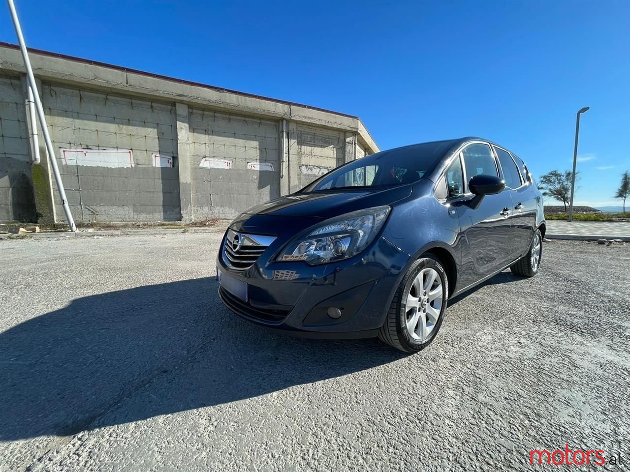 2011' Opel Meriva photo #5