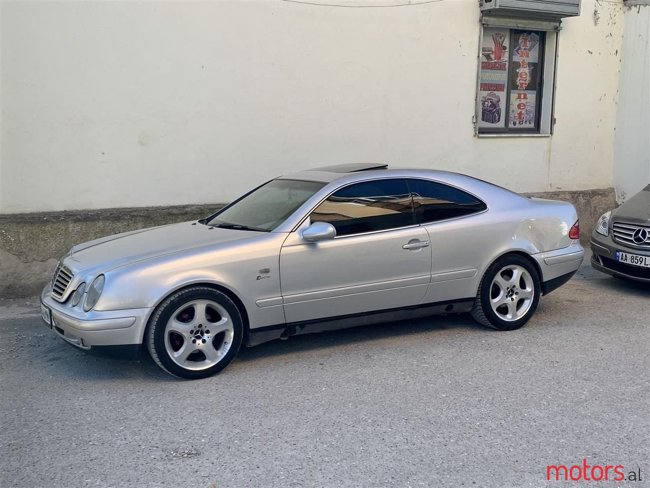2000' Mercedes-Benz CLK 200 photo #1