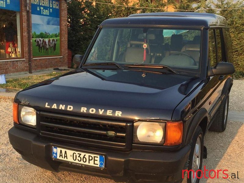 2000' Land Rover Discovery photo #2