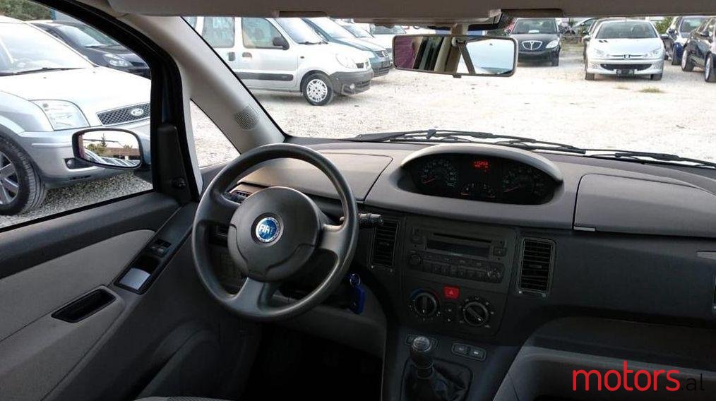 2005' Fiat Idea photo #3